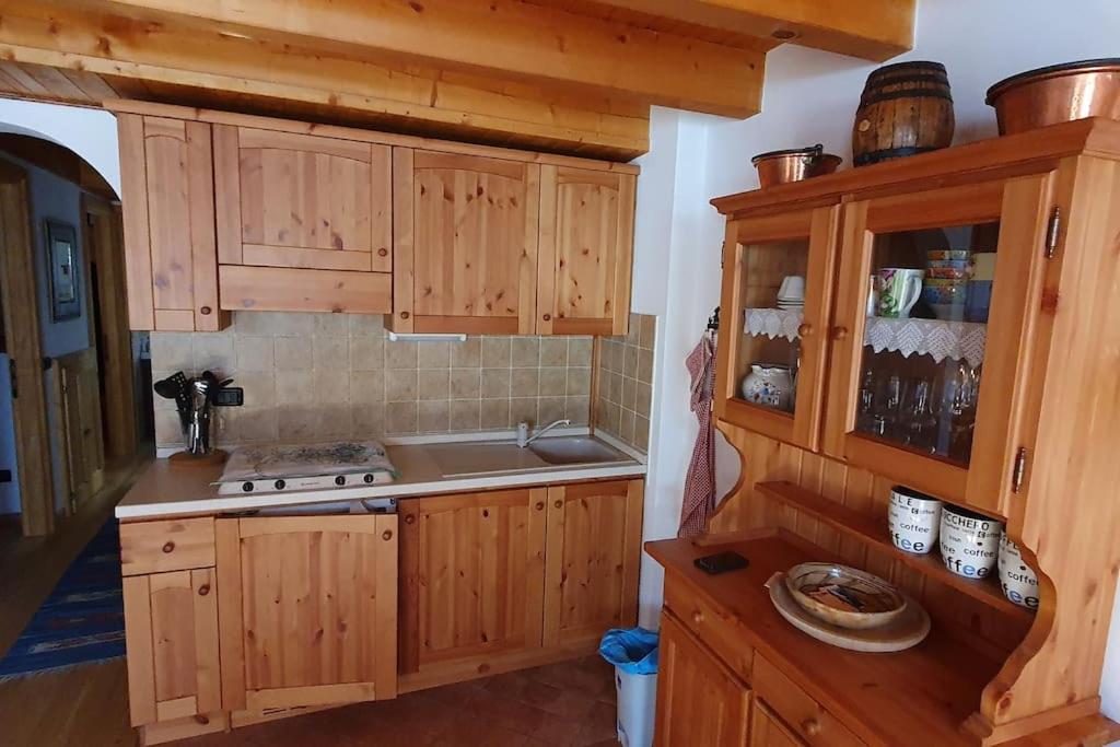 Residenza Sofia - Ponte Di Legno Fraz. Pezzo Villa Kültér fotó