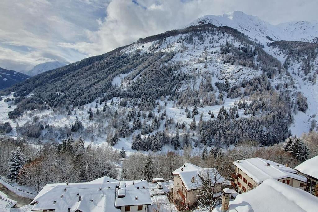 Residenza Sofia - Ponte Di Legno Fraz. Pezzo Villa Kültér fotó