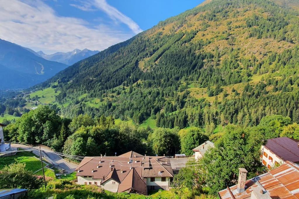 Residenza Sofia - Ponte Di Legno Fraz. Pezzo Villa Kültér fotó