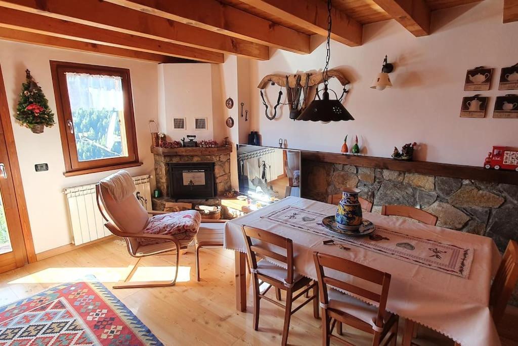 Residenza Sofia - Ponte Di Legno Fraz. Pezzo Villa Kültér fotó