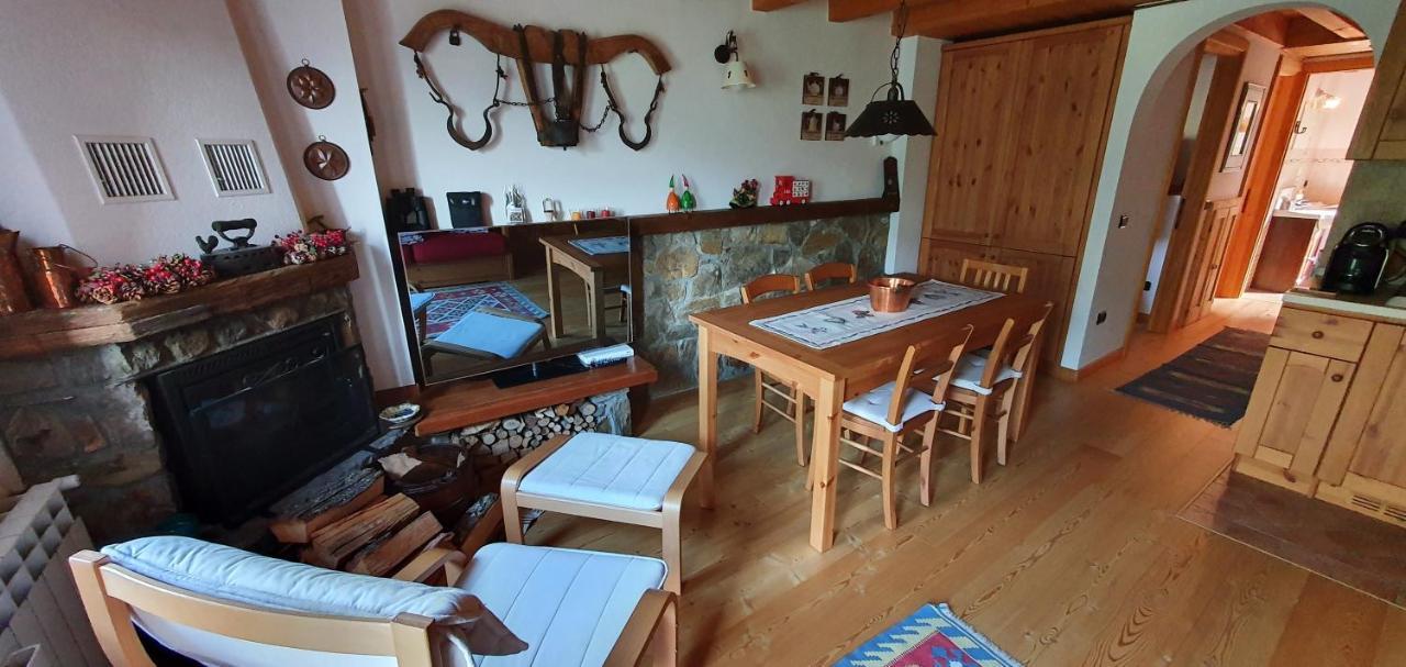 Residenza Sofia - Ponte Di Legno Fraz. Pezzo Villa Kültér fotó